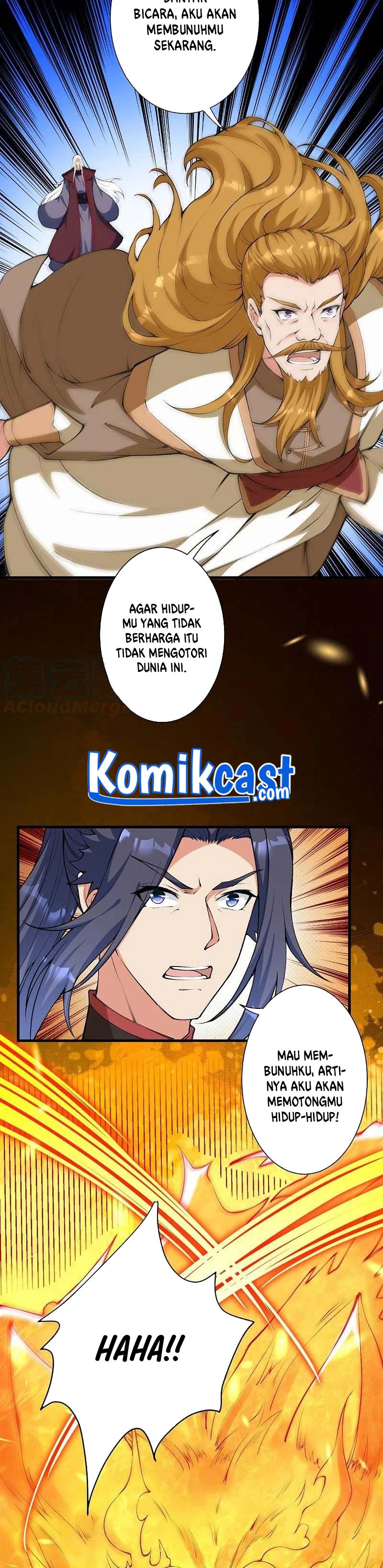 Against the Gods Chapter 461 Bahasa Indonesia